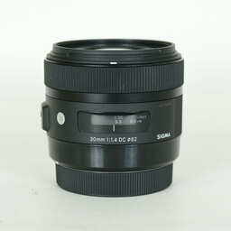 SIGMA 30mm F1.4 DC HSM | Art [キヤノン用]