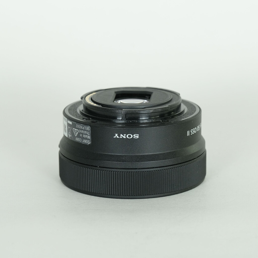 SONY E PZ 16-50mm F3.5-5.6 OSS II SELP16502