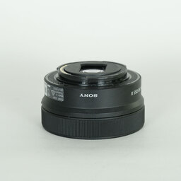 SONY E PZ 16-50mm F3.5-5.6 OSS II SELP16502