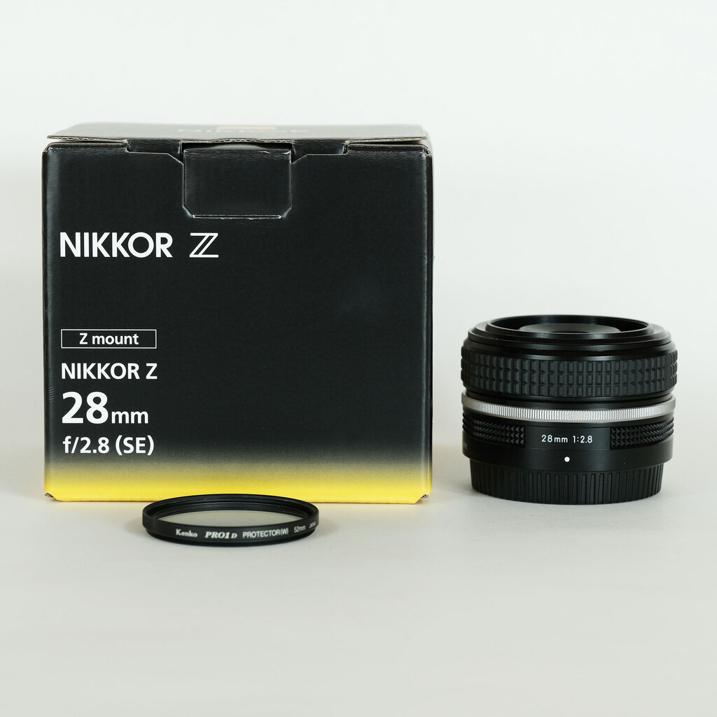 Nikon NIKKOR Z 28mm f/2.8 Nikon NIKKOR Z 28mm f/2.8