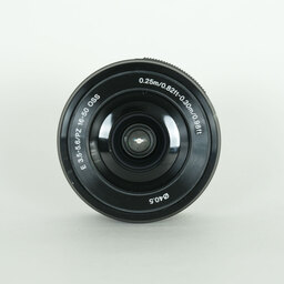 SONY E PZ 16-50mm F3.5-5.6 OSS SELP1650