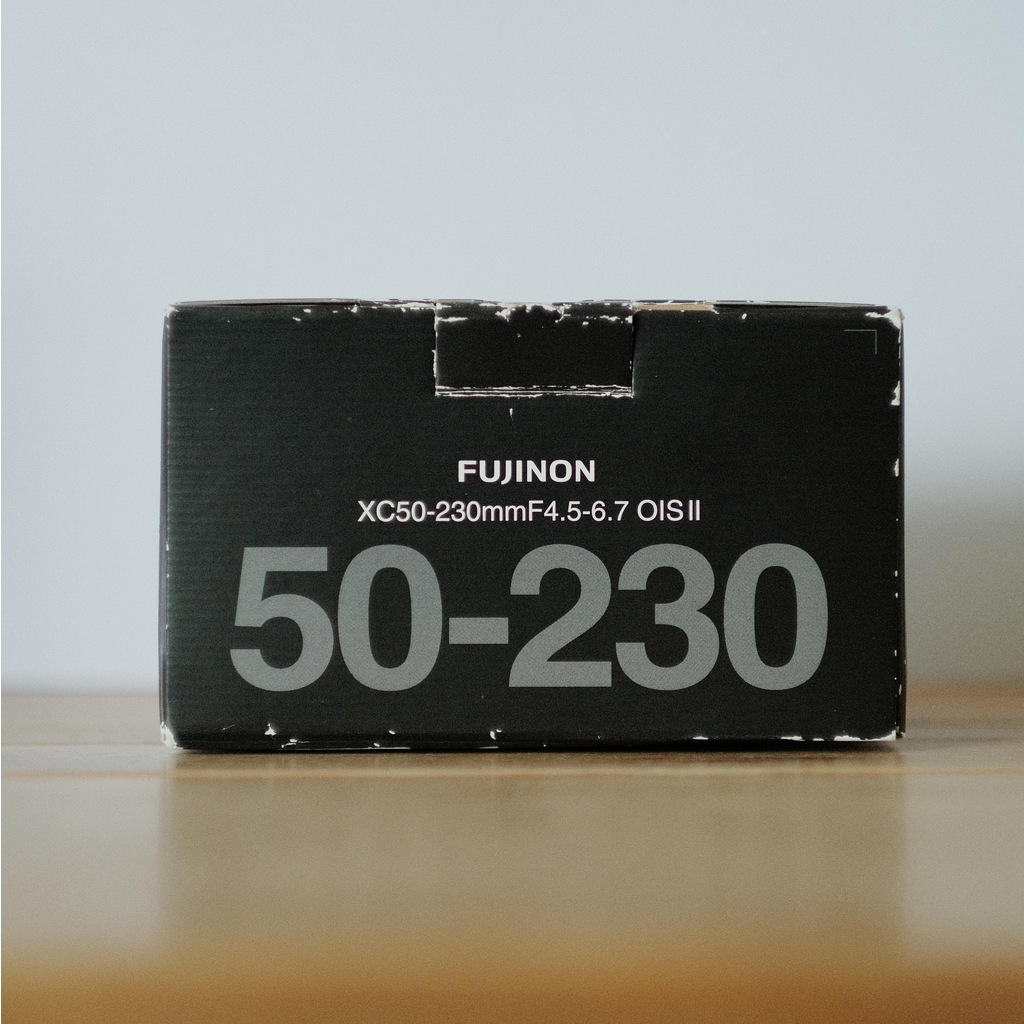 FUJIFILM XC50-230mmF4.5-6.7 OIS II