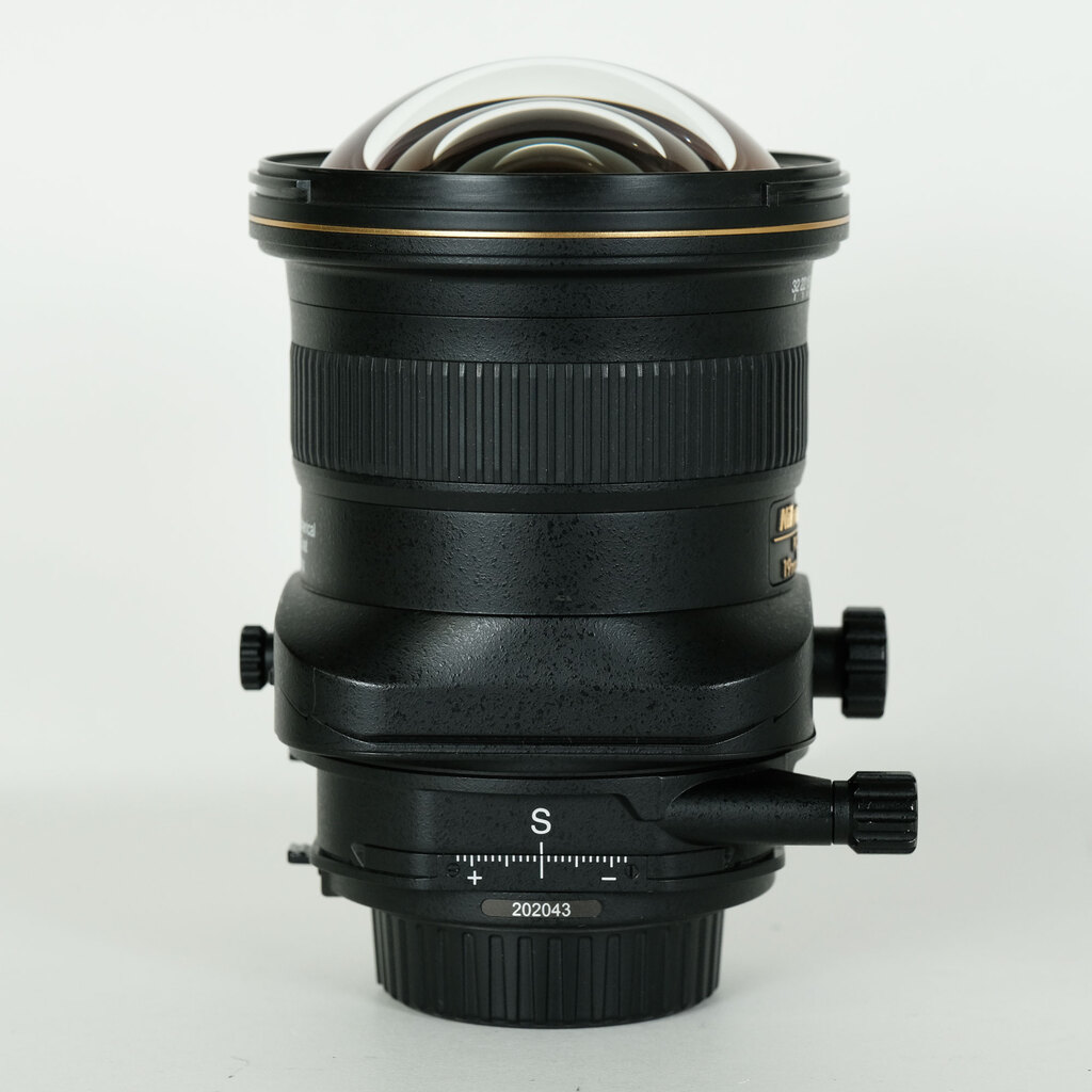 Nikon PC NIKKOR 19mm f/4E ED