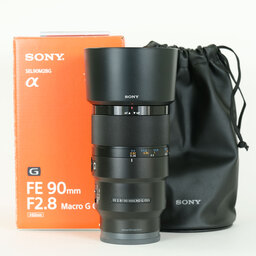 SONY FE 90mm F2.8 Macro G OSS SEL90M28G