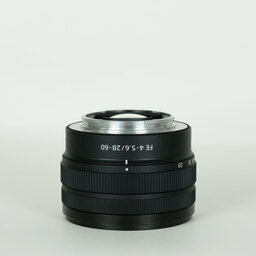 SONY FE 28-60mm F4-5.6 SEL2860 SONY FE 28-60mm F4-5.6 SEL2860