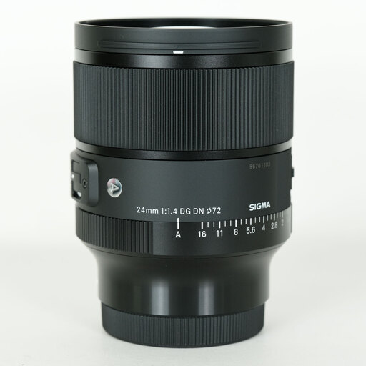 SIGMA 24mm F1.4 DG DN | Art [ソニーE用]