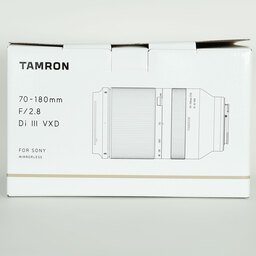 TAMRON 70-180mm F/2.8 Di III VXD (Model A056) [ ソニーE用 ]