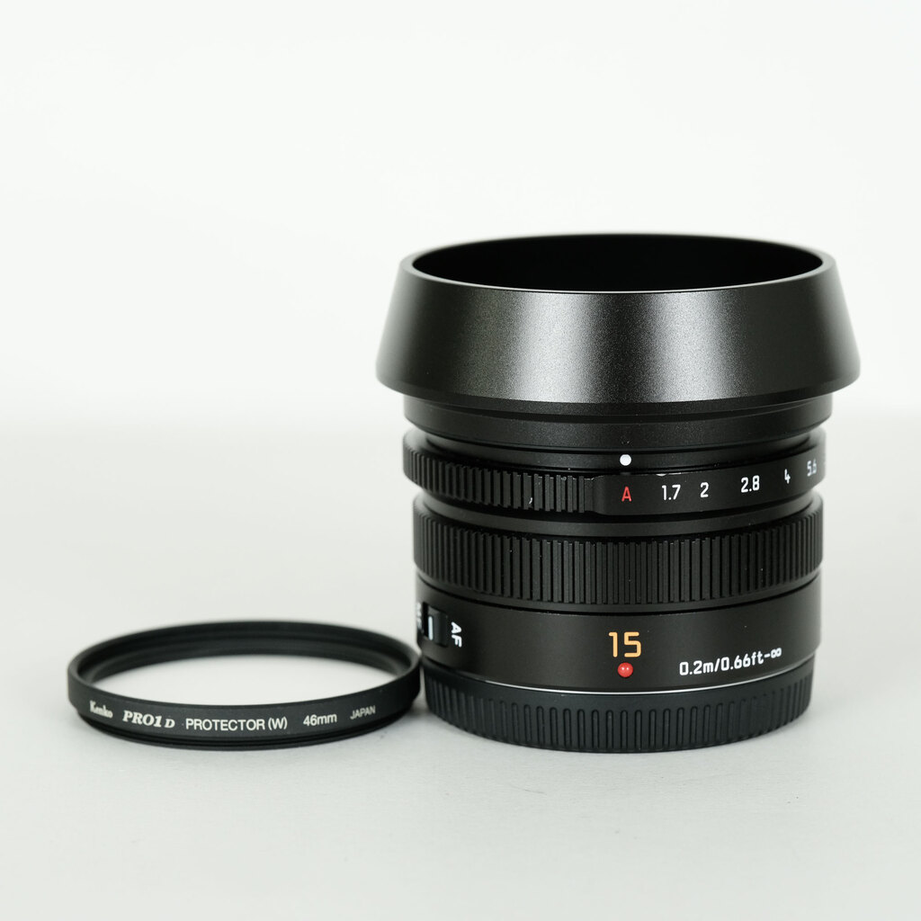 Panasonic LEICA DG SUMMILUX 15mm F1.7 ASPH. Panasonic LEICA DG SUMMILUX 15mm F1.7 ASPH.
