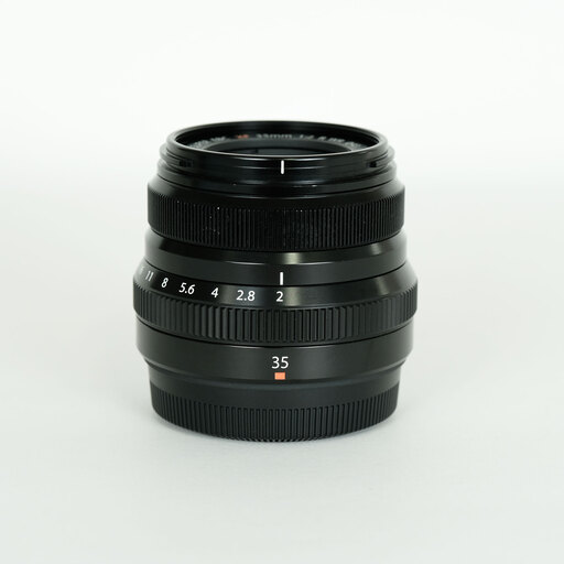 FUJIFILM XF35mmF2 R WR