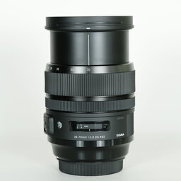 SIGMA 24-70mm F2.8 DG OS HSM｜Art [キヤノン用]
