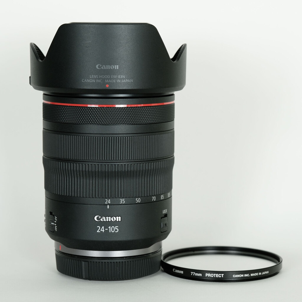 Canon RF24-105mm F4 L IS USM Canon RF24-105mm F4 L IS USM