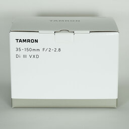 TAMRON 35-150mm F2-2.8 DiIII VXD（Model A058）[ニコンZ用]