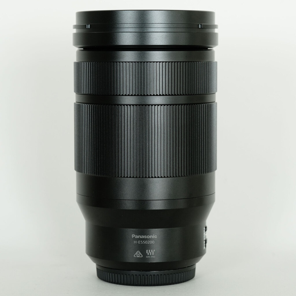 Panasonic LEICA DG VARIO-ELMARIT 50-200mm / F2.8-4.0 ASPH. / POWER O.I.S.