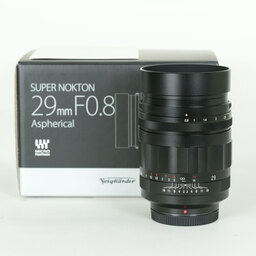 Voigtlander SUPER NOKTON 29mm F0.8 Aspherical(マイクロフォーサーズ用) Voigtlander SUPER NOKTON 29mm F0.8 Aspherical(マイクロフォーサーズ用)