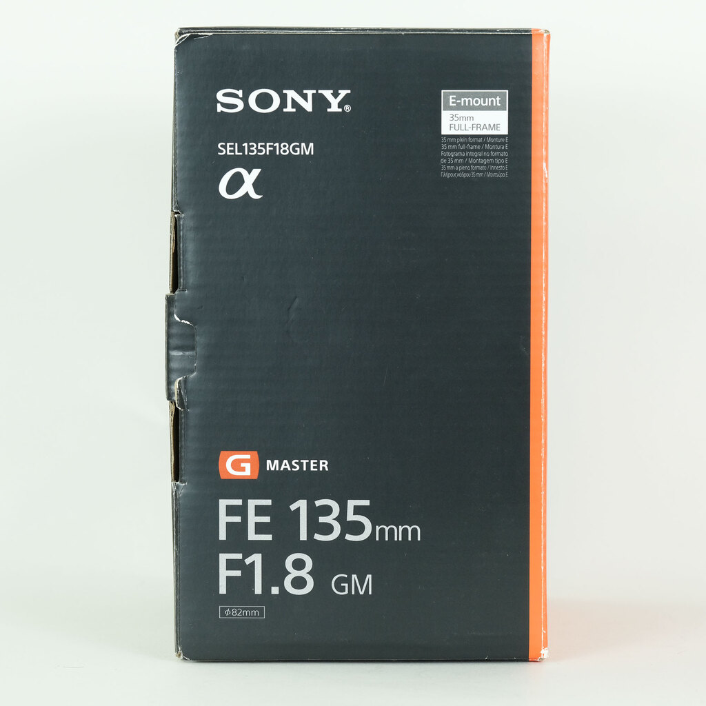 SONY FE 135mm F1.8 GM SEL135F18GM SONY FE 135mm F1.8 GM SEL135F18GM