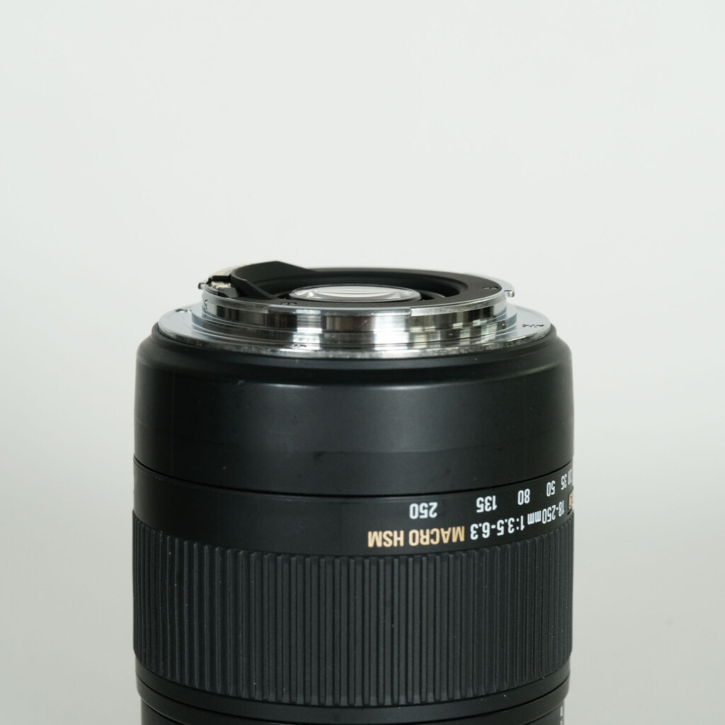 SIGMA 18-250mm F3.5-6.3 DC MACRO OS HSM (キヤノンEF用)