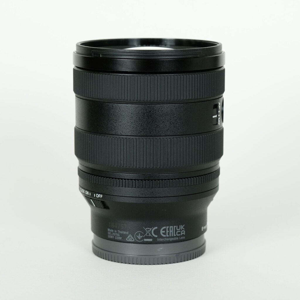 SONY FE 20-70mm F4 G SEL2070G SONY FE 20-70mm F4 G SEL2070G