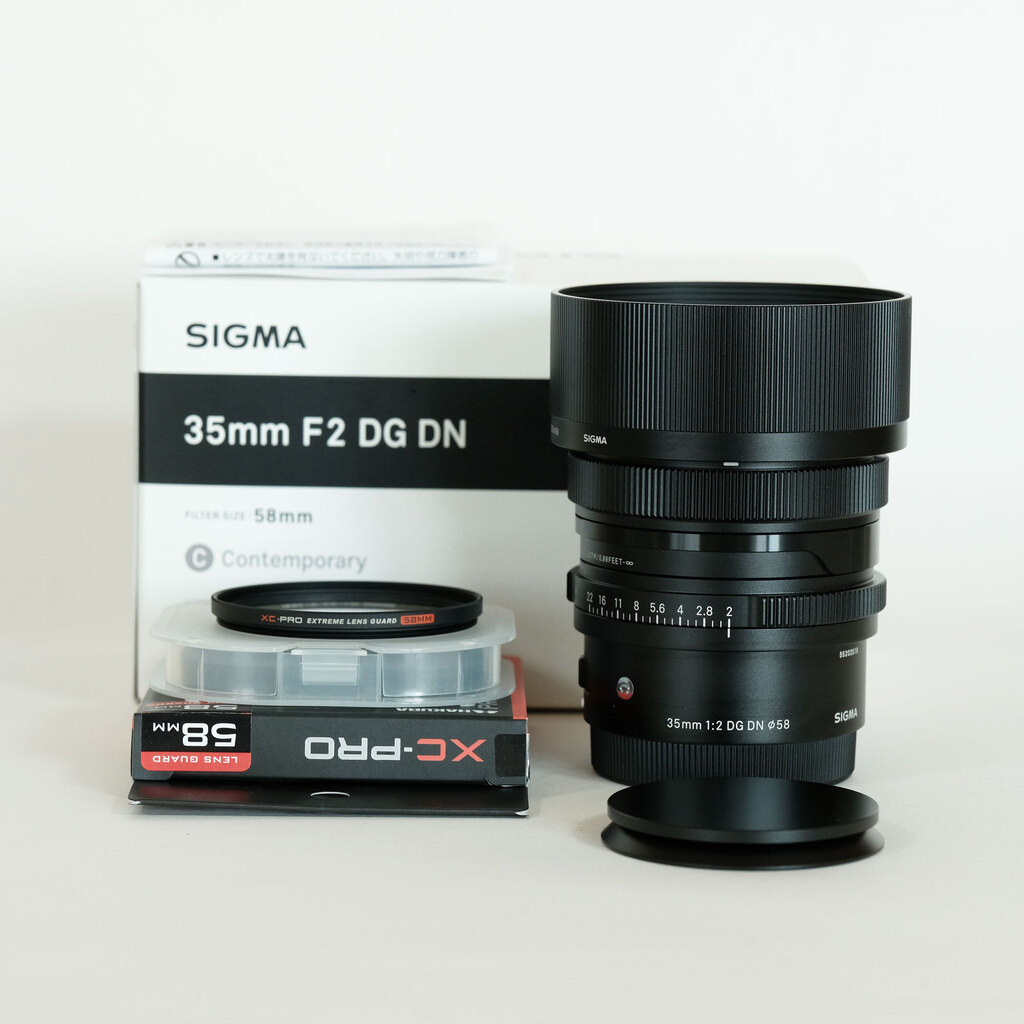SIGMA 35mm F2 DG DN | Contemporary [ソニーE用]
