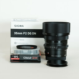 SIGMA 35mm F2 DG DN | Contemporary [ソニーE用]