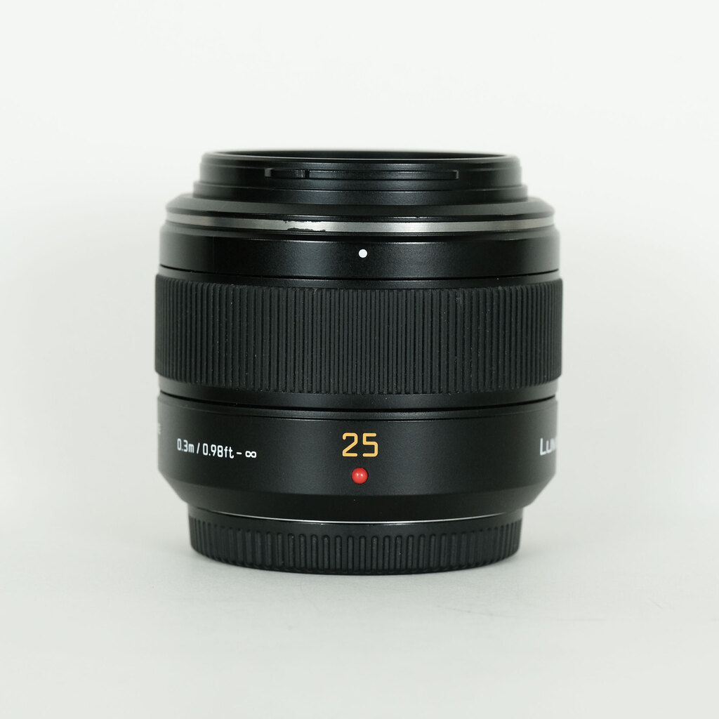 Panasonic LEICA 25mm F1.4 H-X025 単焦点レンズ Amazon.com : Panasonic H-X025 Leica DG SUMMILUX 25mm / F1.4