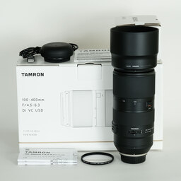 TAMRON 100-400mm F/4.5-6.3 Di VC USD (Model A035) [ニコン用]