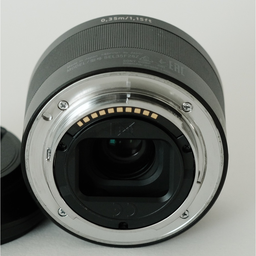 SONY Sonnar T* FE 35mm F2.8 ZA SEL35F28Z