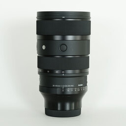 SIGMA 28-45mm F1.8 DG DN｜Art [ソニーE用]