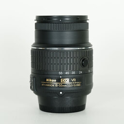 Nikon AF-S DX NIKKOR 18-55mm f3.5-5.6G VR II
