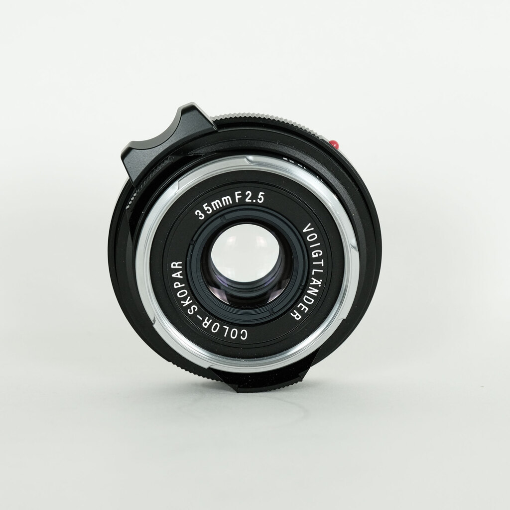 COLOR-SKOPAR 35mm F2.5 PII VM メーカ保証26年2月 COLOR-SKOPAR 35mm F2.5 PII VM メーカ保証26年2月 COLOR-SKOPAR 35mm
