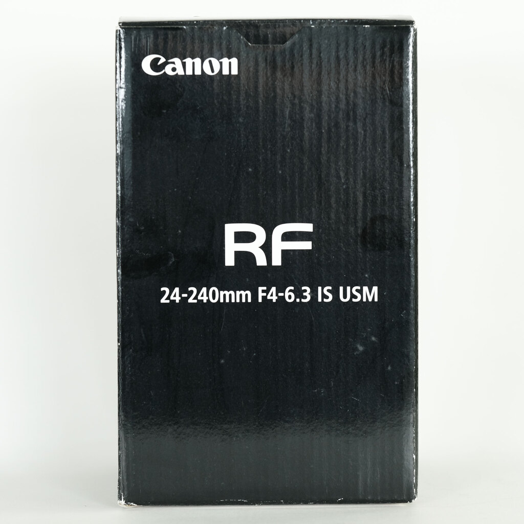 Canon RF24-240mm F4-6.3 IS USM Canon RF24-240mm F4-6.3 IS USM