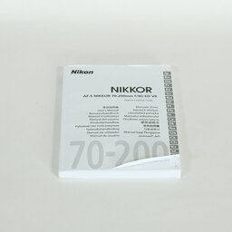 Nikon AF-S NIKKOR 70-200mm f/4G ED VR Nikon AF-S NIKKOR 70-200mm f/4G ED VR