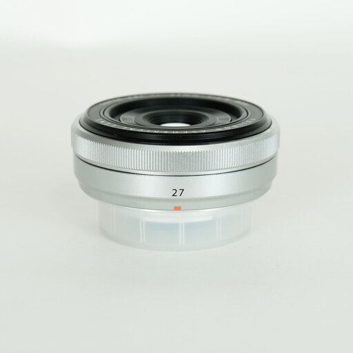 FUJIFILM XF27mm F2.8 シルバー