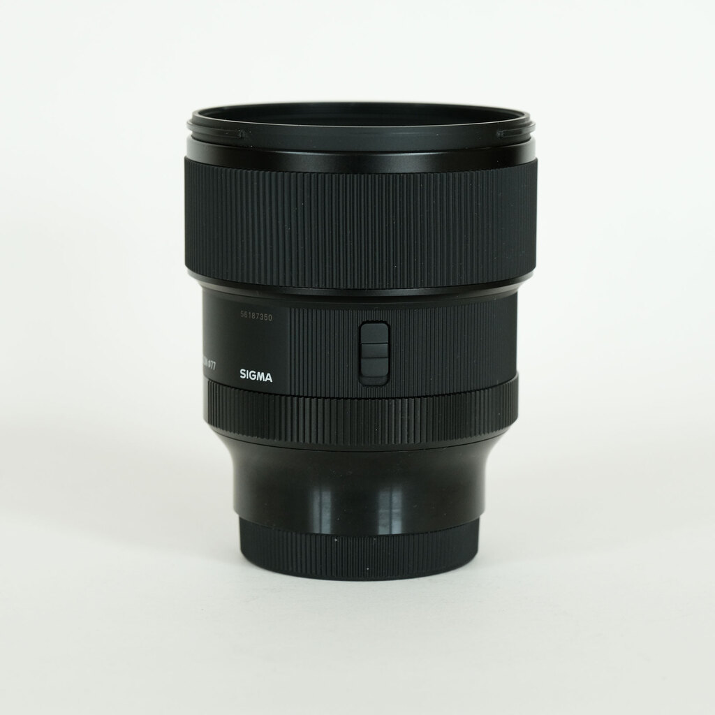 SIGMA 85mm F1.4 DG DN｜Art [ソニーE用]