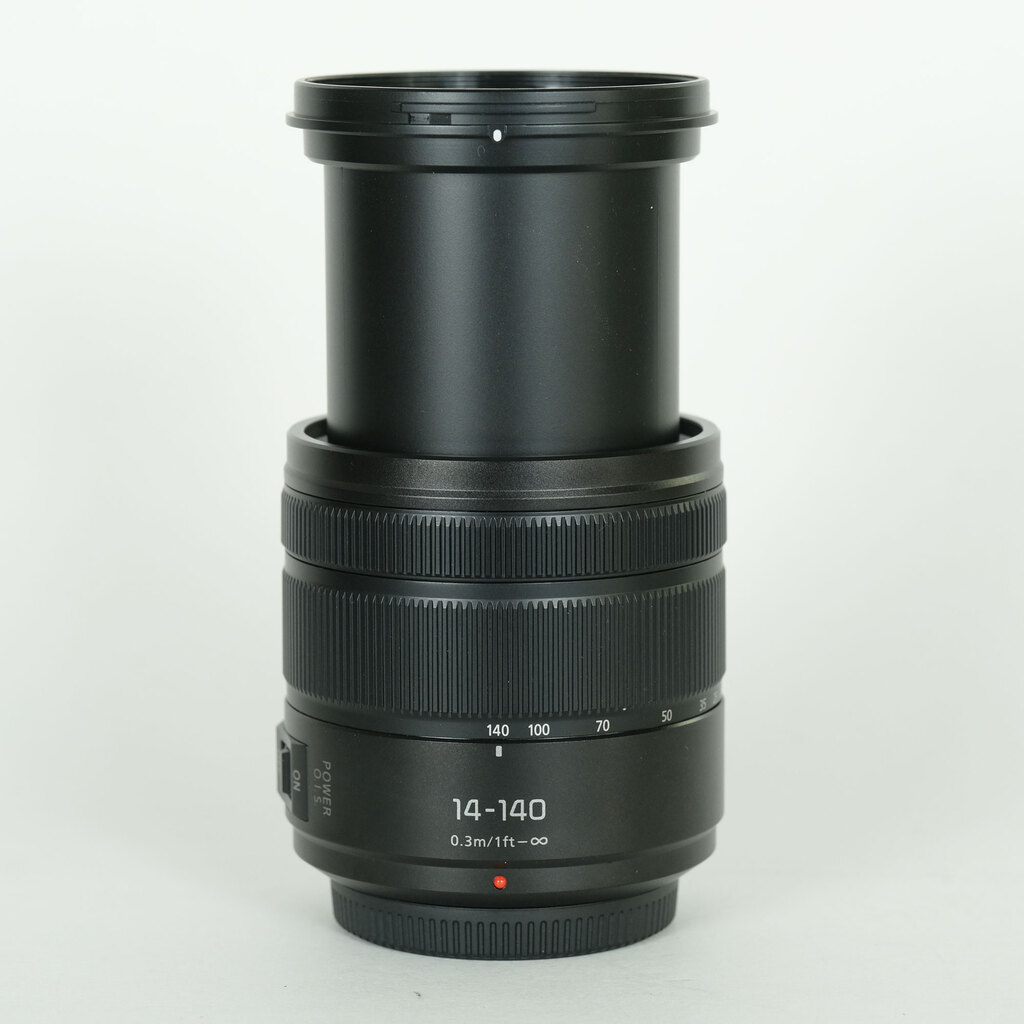 Panasonic LUMIX G VARIO 14-140mm / F3.5-5.6 II ASPH. / POWER O.I.S Panasonic LUMIX G VARIO 14-140mm / F3.5-5.6 II ASPH. / POWER O.I.S