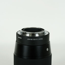SIGMA 16mm F1.4 DC DN｜Contemporary [ソニーE用]