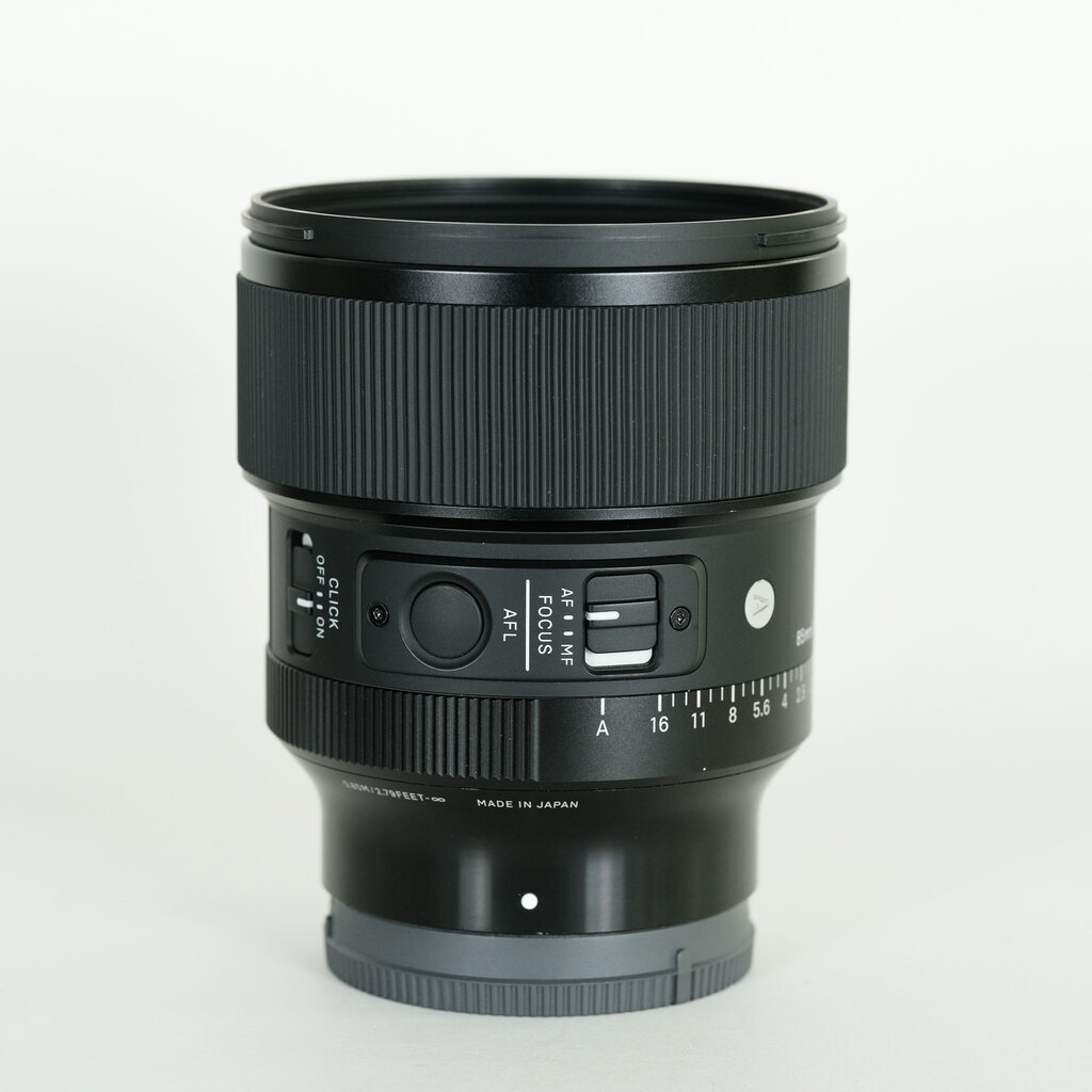 SIGMA 85mm F1.4 DG DN｜Art [ソニーE用]
