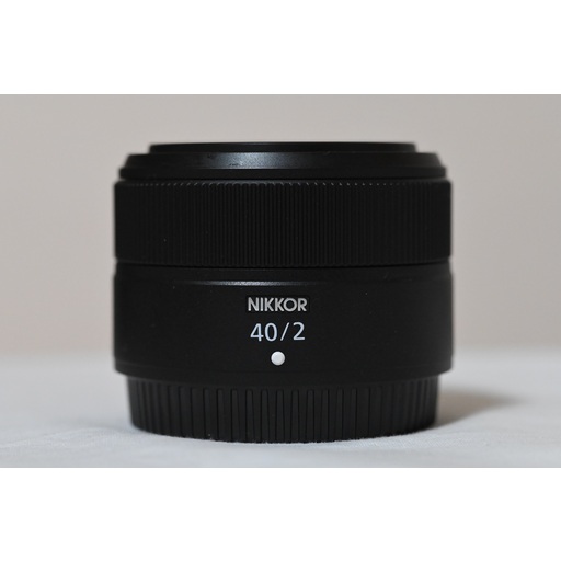 Nikon NIKKOR Z 40mm f/2
