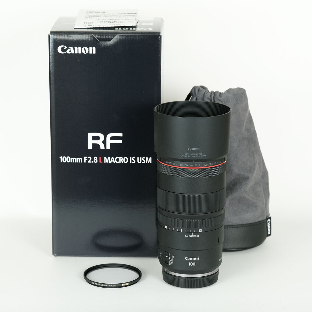 Canon RF100mm F2.8 L MACRO IS USM Canon RF100mm F2.8 L MACRO IS USM