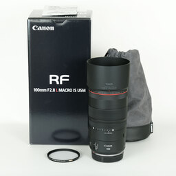 Canon RF100mm F2.8 L MACRO IS USM Canon RF100mm F2.8 L MACRO IS USM