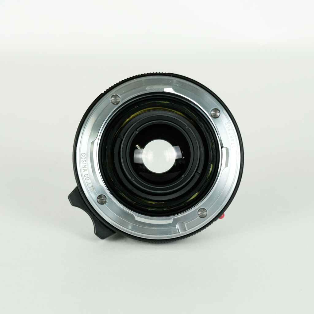 Voigtlander COLOR-SKOPAR 35mm F2.5 PII VM [ライカM用]