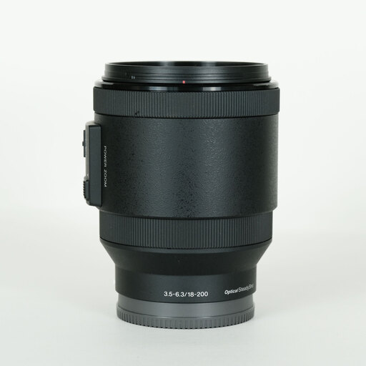 SONY E PZ 18-200mm F3.5-6.3 OSS SELP18200