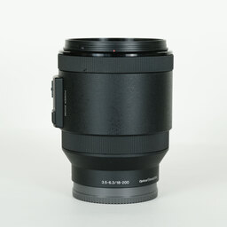 SONY E PZ 18-200mm F3.5-6.3 OSS SELP18200 SONY E PZ 18-200mm F3.5-6.3 OSS SELP18200