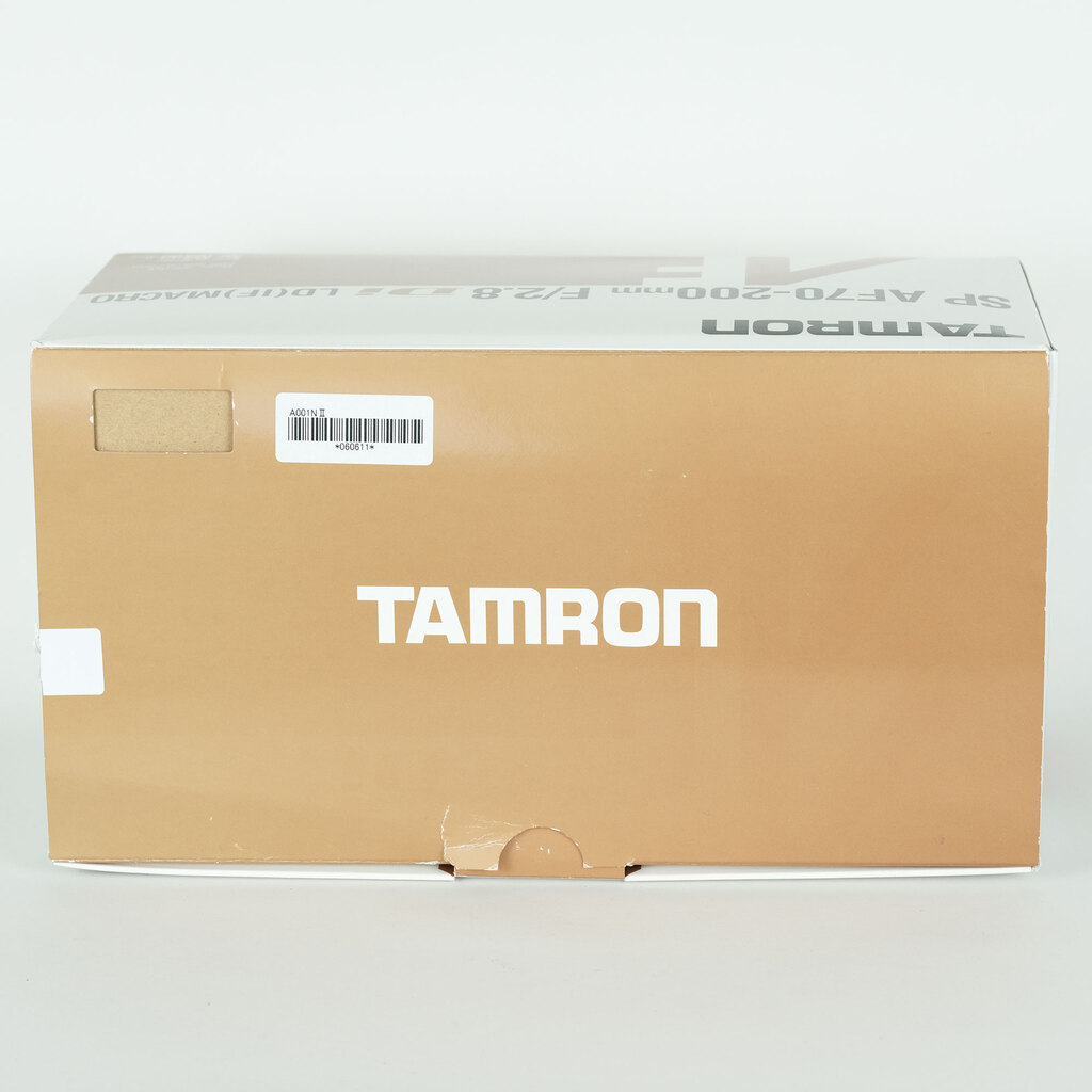 TAMRON SP 70-200mm F/2.8 Di LD MACRO (Model A001N II) [ニコンF用]