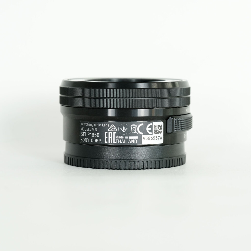 SONY E PZ 16-50mm F3.5-5.6 OSS SELP1650 SONY E PZ 16-50mm F3.5-5.6 OSS SELP1650
