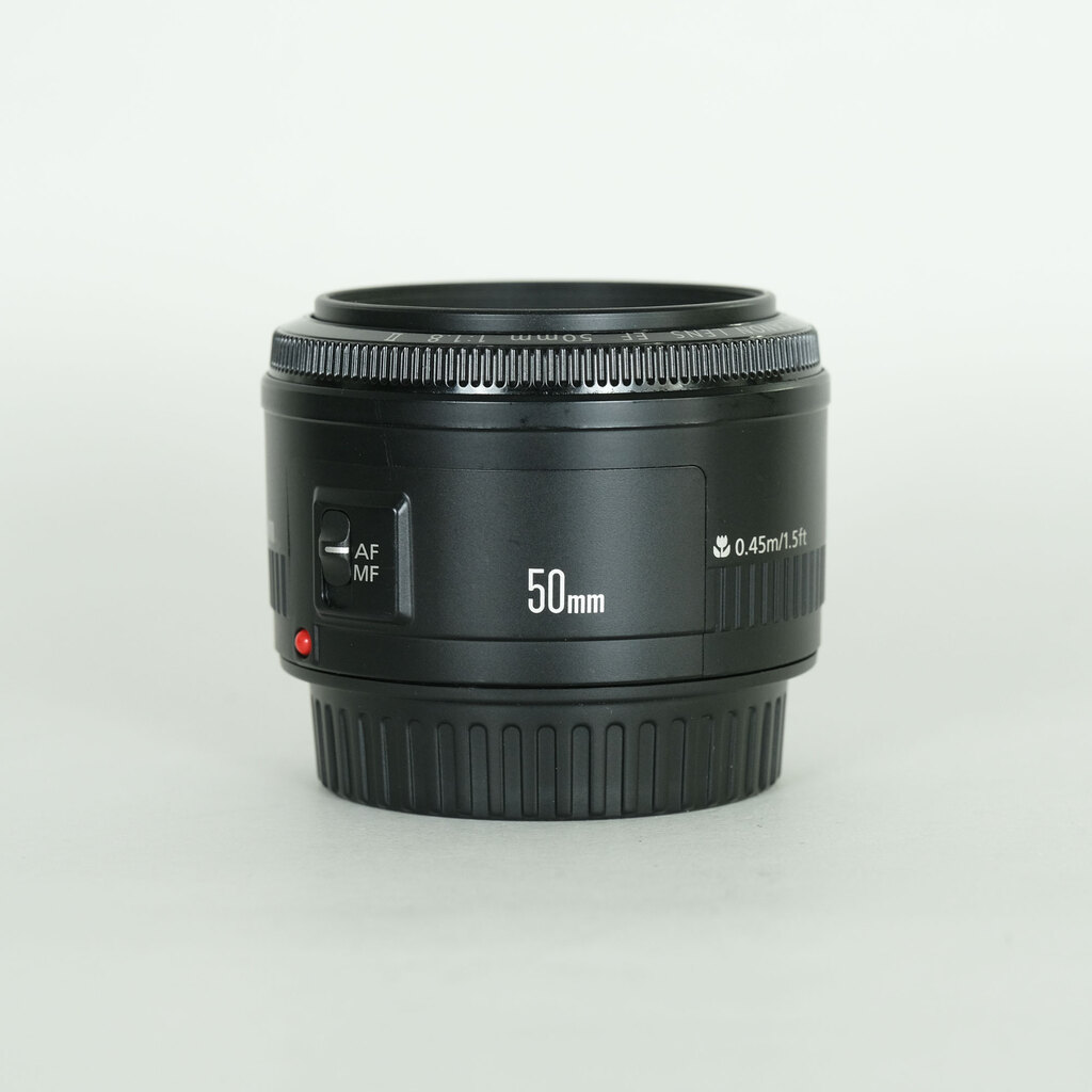 Canon EF50mm F1.8 II