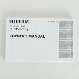 FUJIFILM XC35mmF2 FUJIFILM XC35mmF2