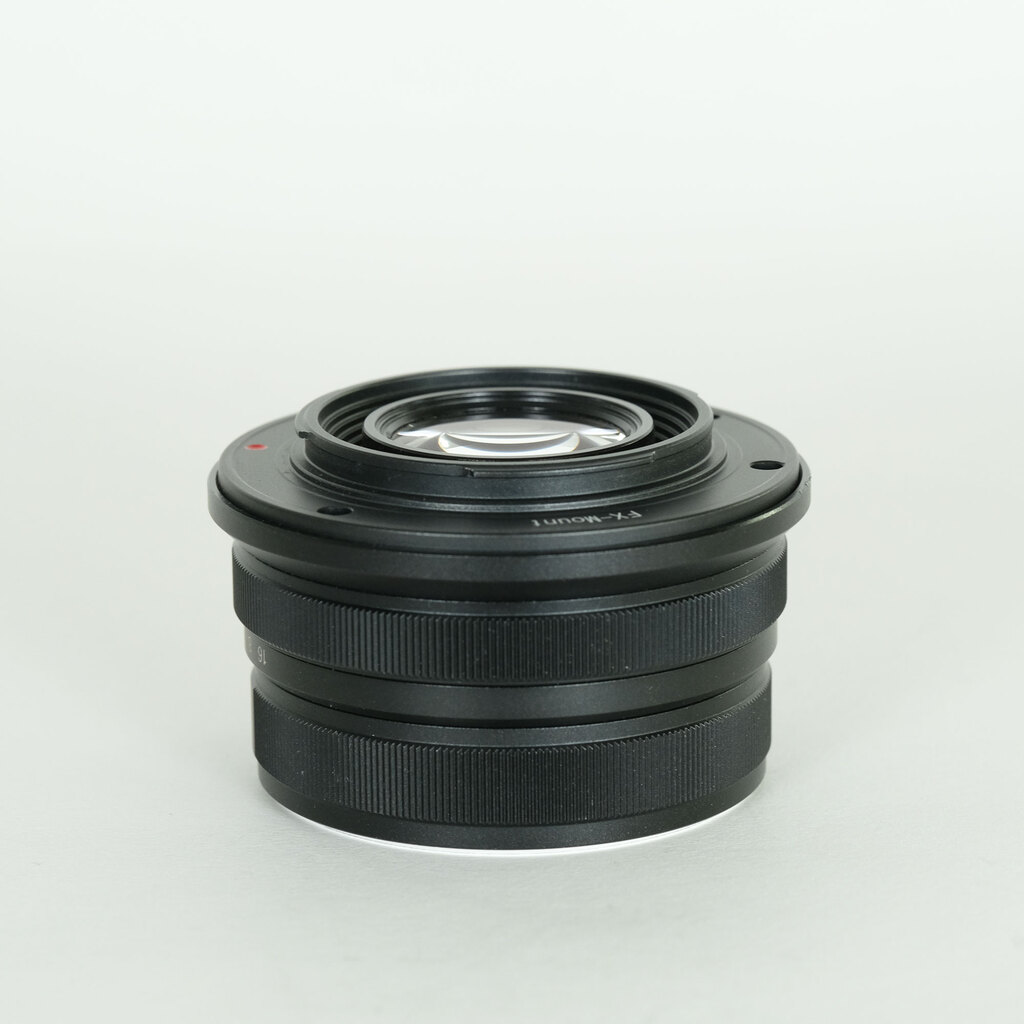 七工匠 7artisans 25mm F1.8 (フジフイルムX用) ブラック 七工匠 7artisans 25mm F1.8 (フジフイルムX用) ブラック