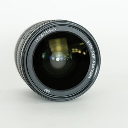 SONY FE 24-50mm F2.8 G SEL2450G SONY FE 24-50mm F2.8 G SEL2450G