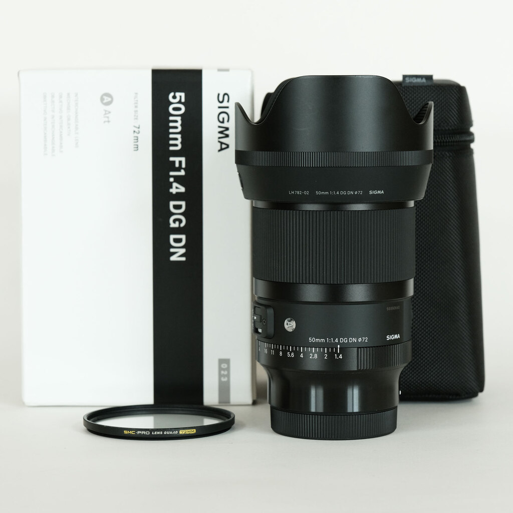 SIGMA 50mm F1.4 DG DN｜Art [ライカL用]の出品 | ONE SCENE（ワンシーン）