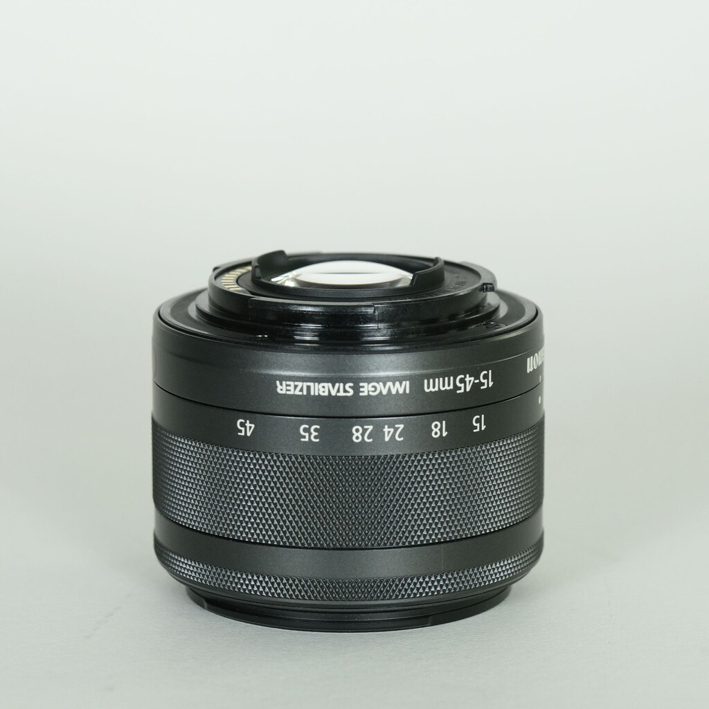 Canon EF-M15-45mm F3.5-6.3 IS STM